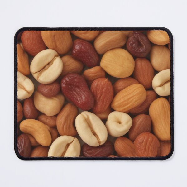 Item preview, Beautiful dried fruits and nuts pattern print design designed and sold by Anshu3813.