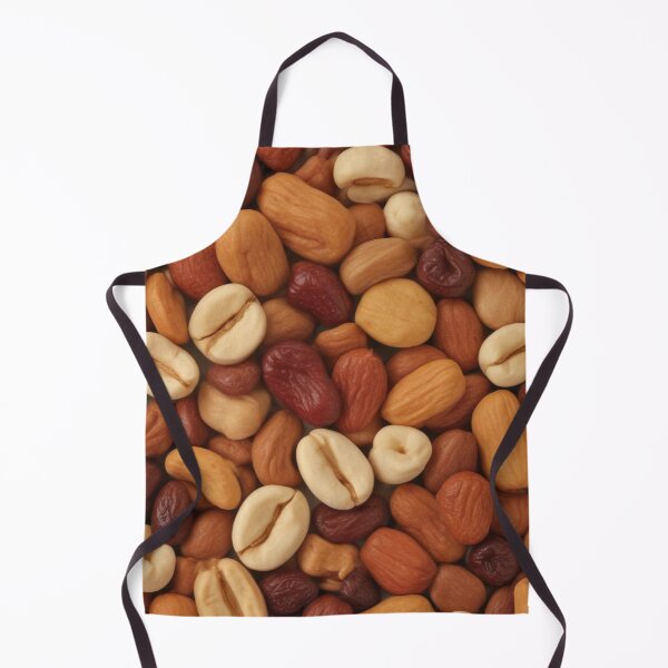 Item preview, Beautiful dried fruits and nuts pattern print design designed and sold by Anshu3813.