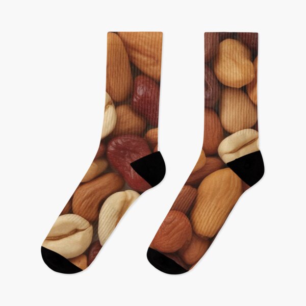 Item preview, Beautiful dried fruits and nuts pattern print design  designed and sold by Anshu3813.