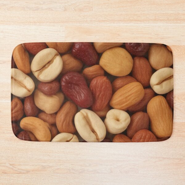 Item preview, Beautiful dried fruits and nuts pattern print design  designed and sold by Anshu3813.