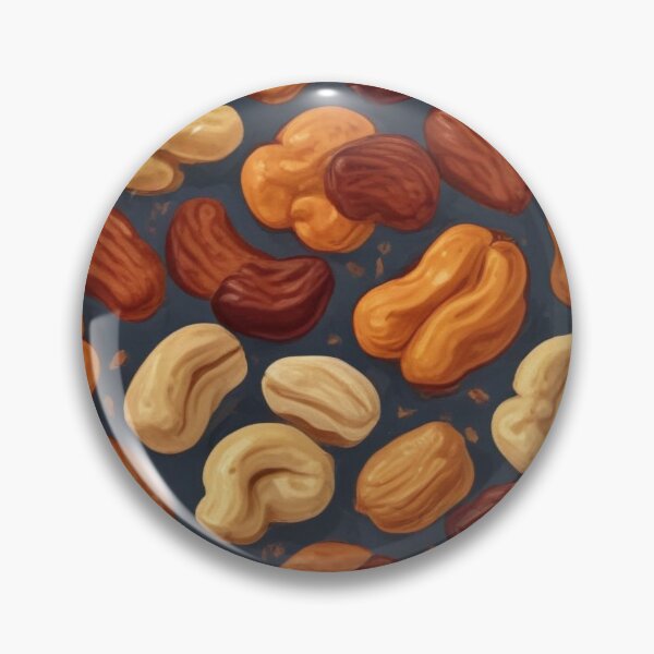Item preview, Beautiful dried fruits and nuts pattern print design designed and sold by Anshu3813.
