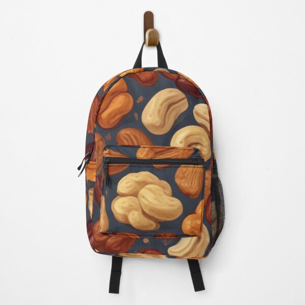 Item preview, Beautiful dried fruits and nuts pattern print design designed and sold by Anshu3813.