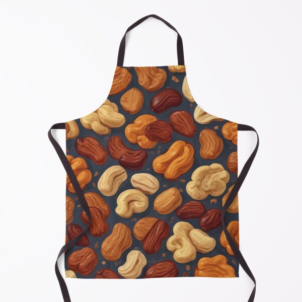 Item preview, Beautiful dried fruits and nuts pattern print design designed and sold by Anshu3813.