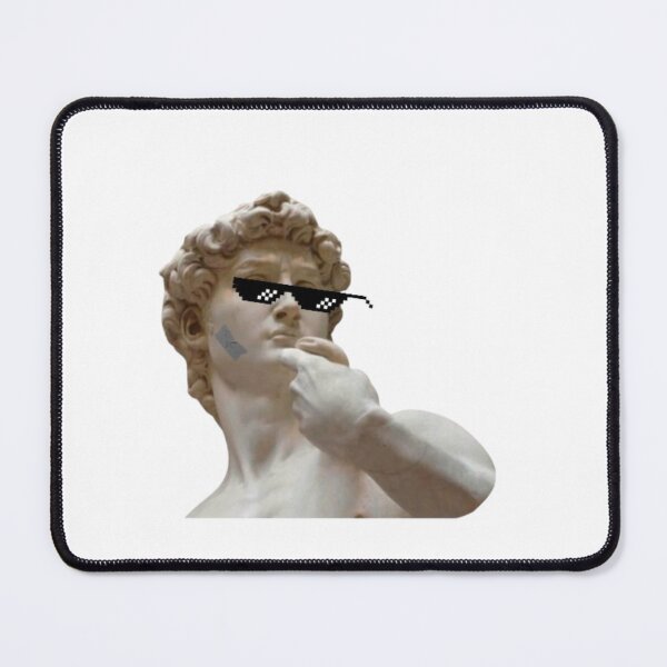 Item preview, Hellenic David: Marble and Myth designed and sold by KorArtStudio.