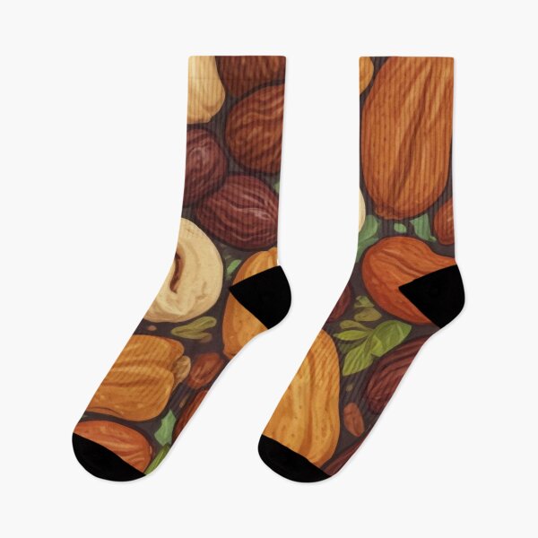 Item preview, Beautiful dried fruits and nuts pattern print design  designed and sold by Anshu3813.