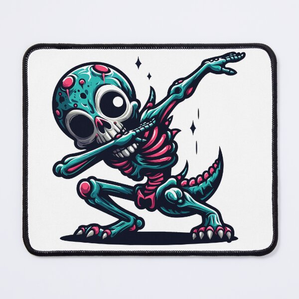 Item preview, Dabbing Alien Monster designed and sold by Designowner.