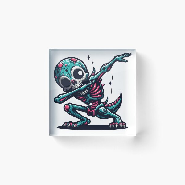 Item preview, Dabbing Alien Monster designed and sold by Designowner.