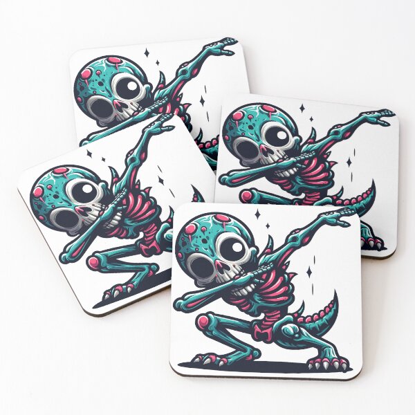 Item preview, Dabbing Alien Monster designed and sold by Designowner.