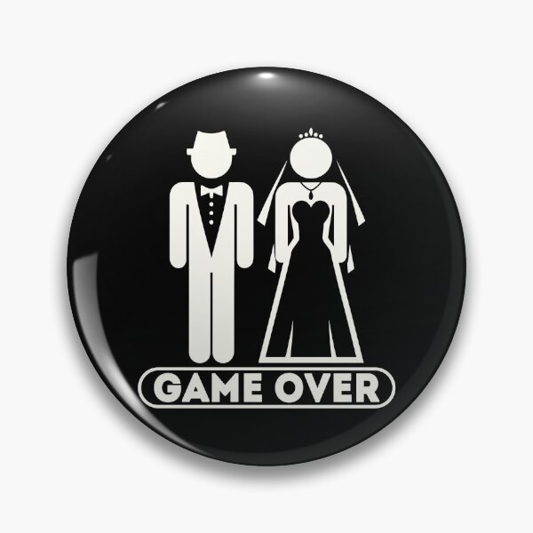 Item preview, Funny Bachelor Party Game Over Groom Humor Wedding Joke designed and sold by TKsTees.