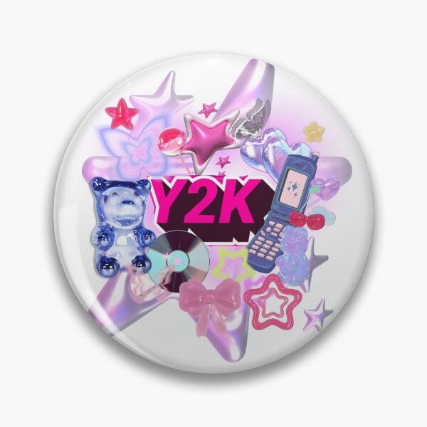 Item preview, Y2k Kid Vibes Sticker Bomb  designed and sold by socialarmour.