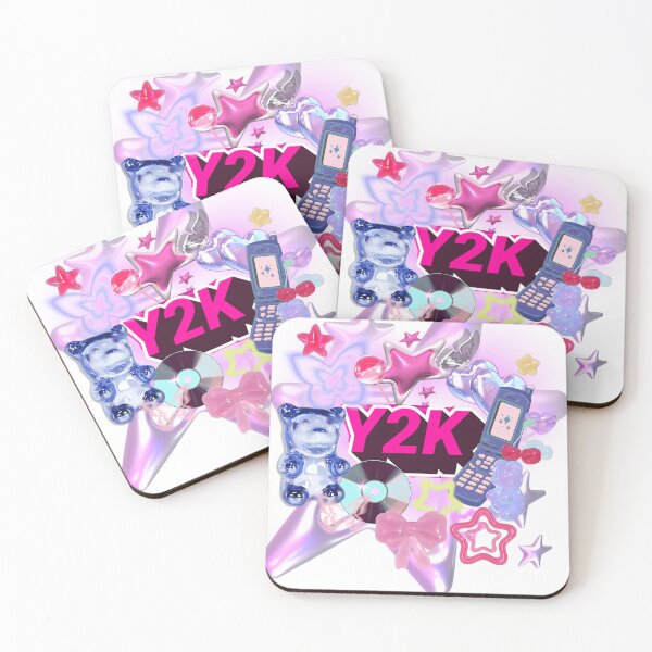 Item preview, Y2k Kid Vibes Sticker Bomb  designed and sold by socialarmour.