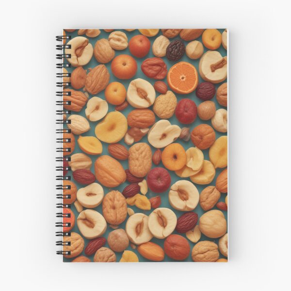 Item preview, Beautiful dried fruits and nuts pattern print design  designed and sold by Anshu3813.