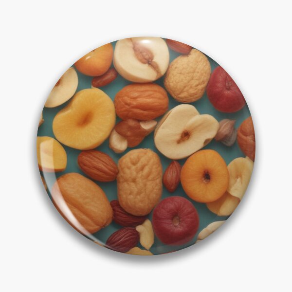 Item preview, Beautiful dried fruits and nuts pattern print design  designed and sold by Anshu3813.