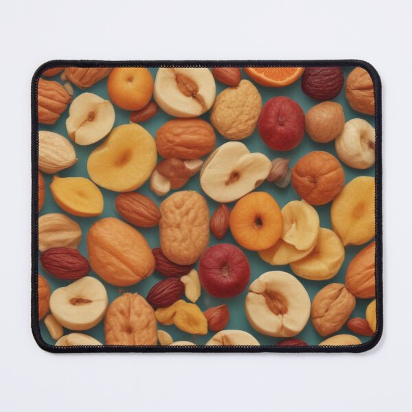 Item preview, Beautiful dried fruits and nuts pattern print design designed and sold by Anshu3813.