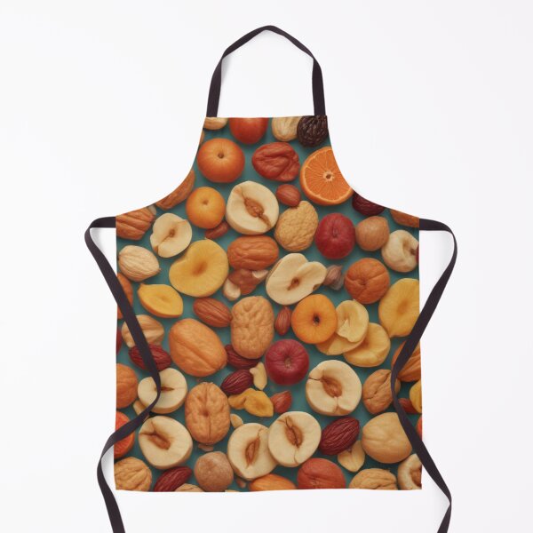 Item preview, Beautiful dried fruits and nuts pattern print design designed and sold by Anshu3813.