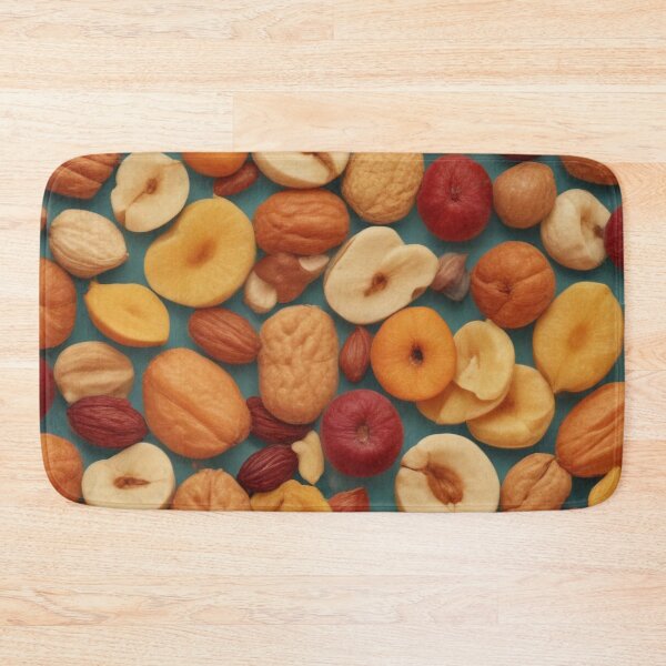 Item preview, Beautiful dried fruits and nuts pattern print design  designed and sold by Anshu3813.