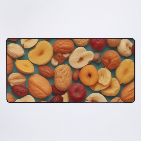 Item preview, Beautiful dried fruits and nuts pattern print design designed and sold by Anshu3813.