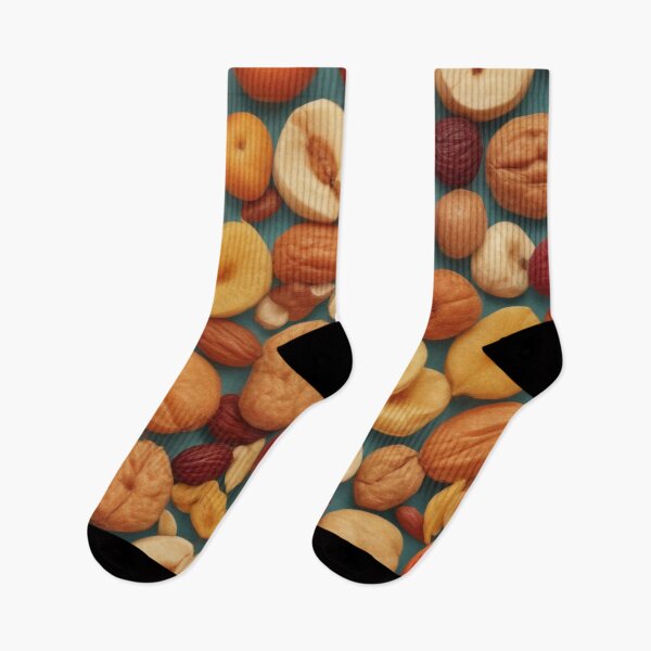 Item preview, Beautiful dried fruits and nuts pattern print design  designed and sold by Anshu3813.