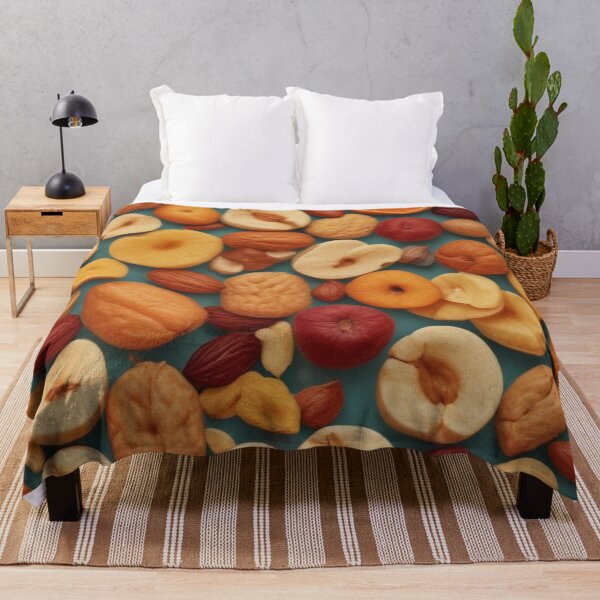 Item preview, Beautiful dried fruits and nuts pattern print design designed and sold by Anshu3813.