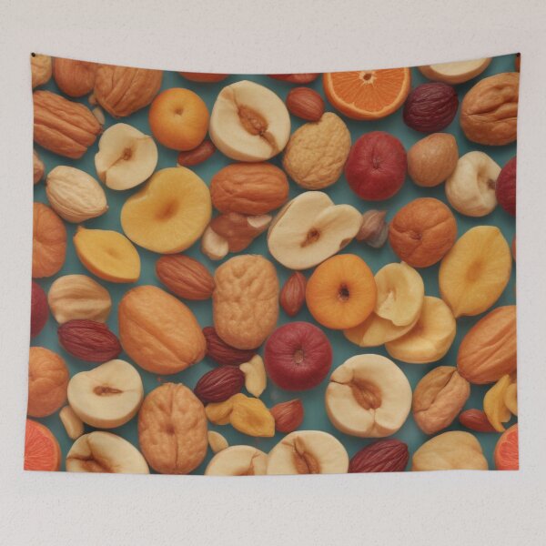 Item preview, Beautiful dried fruits and nuts pattern print design  designed and sold by Anshu3813.