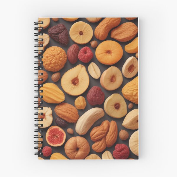 Item preview, Beautiful dried fruits and nuts pattern print design  designed and sold by Anshu3813.