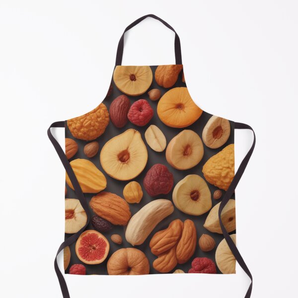 Item preview, Beautiful dried fruits and nuts pattern print design designed and sold by Anshu3813.
