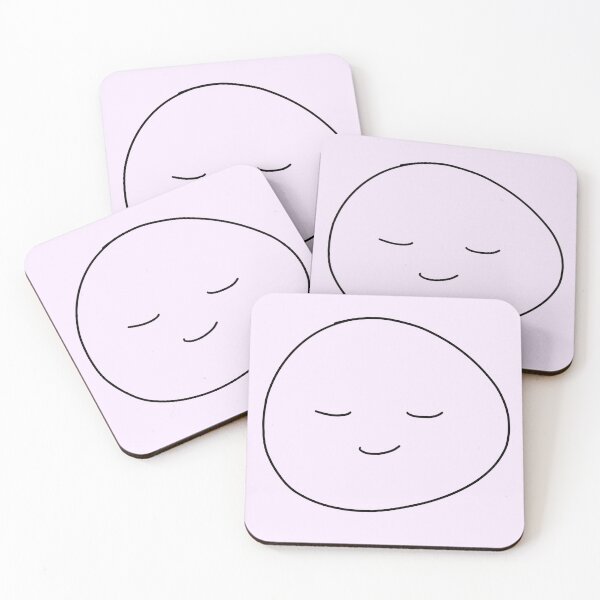 Item preview, Simple Peaceful Smiley Face Doodle Emoji designed and sold by CapybaraDesignz.