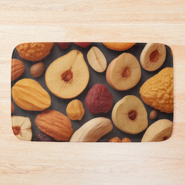 Item preview, Beautiful dried fruits and nuts pattern print design  designed and sold by Anshu3813.