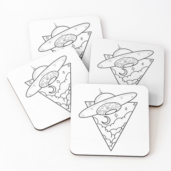 Item preview, Alien Spaceship designed and sold by discocowgirl.