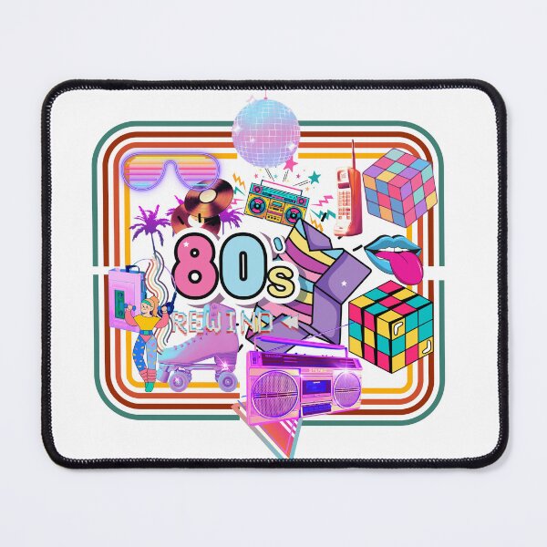Item preview, 80s Kid Vibes Sticker Bomb designed and sold by socialarmour.