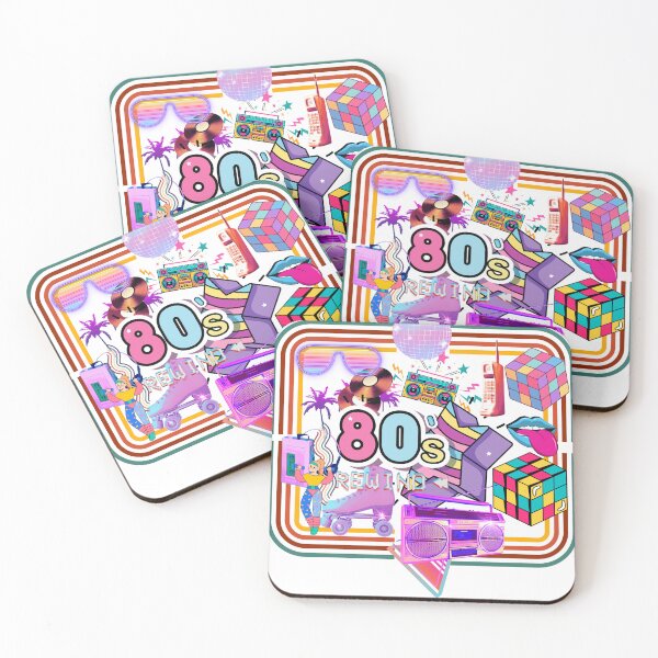Item preview, 80s Kid Vibes Sticker Bomb  designed and sold by socialarmour.