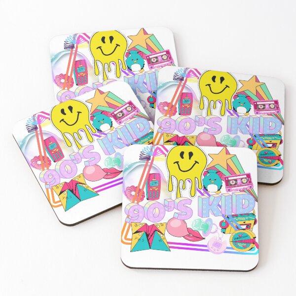 Item preview, 90s Kid Vibes Sticker Bomb  designed and sold by socialarmour.