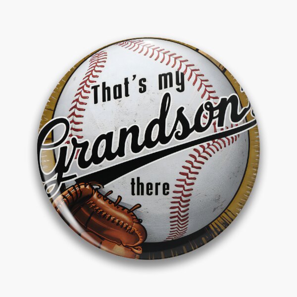 Artikelvorschau, Das ist mein Enkel da draußen, Baseball-Oma, Muttertag. Das ist mein Enkel da draußen, Baseball-Oma, Muttertag. entworfen und verkauft von DESIGNSPACK ® ✅.