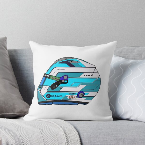 Artikelvorschau, Pierre Gasly Helm entworfen und verkauft von Paddock  Princess.