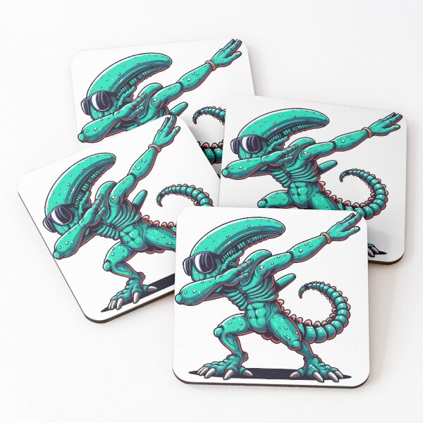 Item preview, Dabbing Alien Monster designed and sold by Designowner.