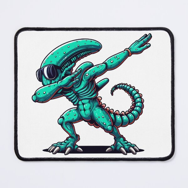 Item preview, Dabbing Alien Monster designed and sold by Designowner.