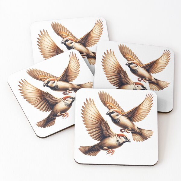 Item preview, House Sparrow Birds designed and sold by TheAnimalZ00.