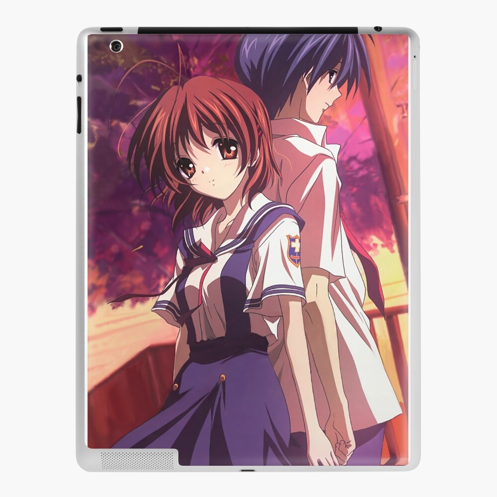 Aesthetic Clannad Manga Anime Paint By Numbers - PBN Canvas