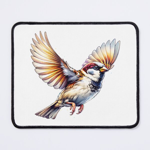 Item preview, House Sparrow  designed and sold by TheAnimalZ00.