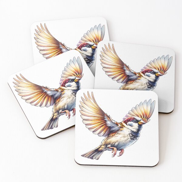 Item preview, House Sparrow  designed and sold by TheAnimalZ00.