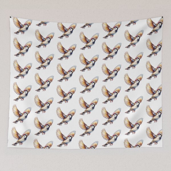 Item preview, House Sparrow  designed and sold by TheAnimalZ00.