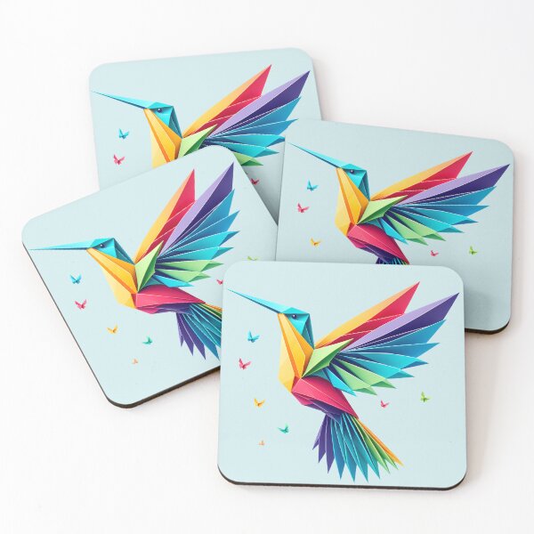 Item preview, Origami Hummingbird - 1 designed and sold by WalterGomes.