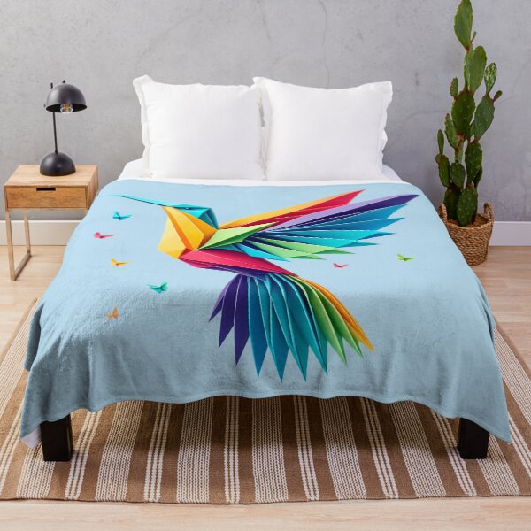 Item preview, Origami Hummingbird - 1 designed and sold by WalterGomes.