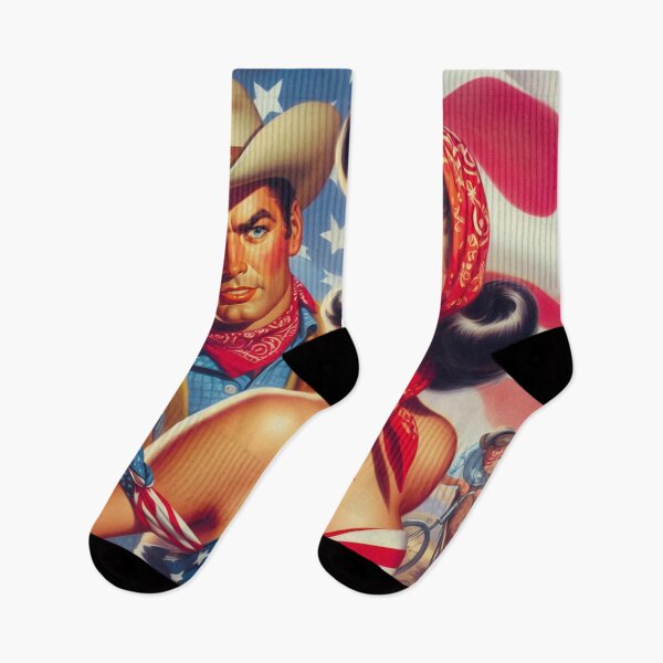 Item preview, Retro Pulp Western Illustration designed and sold by PulpVintage.