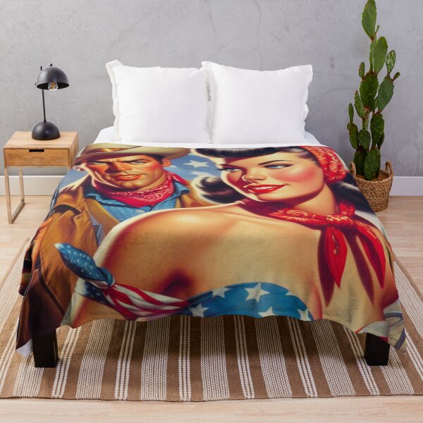 Item preview, Retro Pulp Western Illustration designed and sold by PulpVintage.