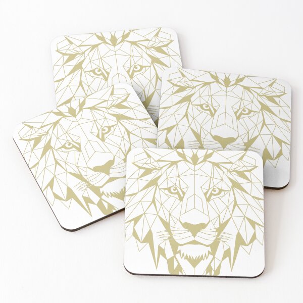 Item preview, Geometric Lion Graphic designed and sold by socialarmour.