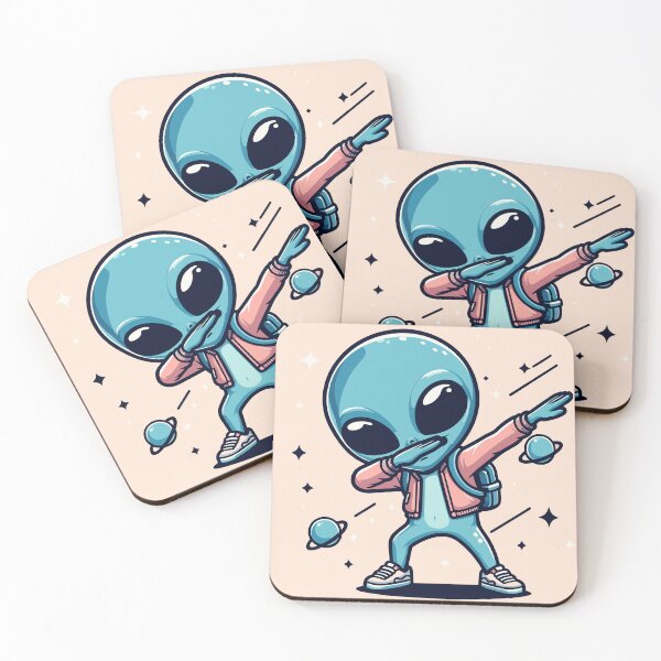 Item preview, Dabbing Alien designed and sold by Designowner.