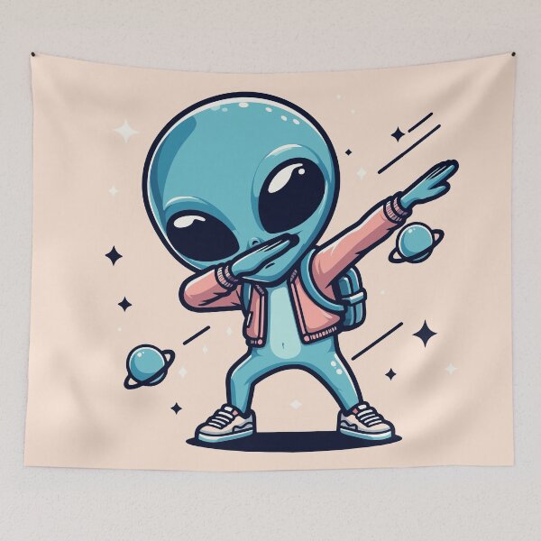 Item preview, Dabbing Alien designed and sold by Designowner.