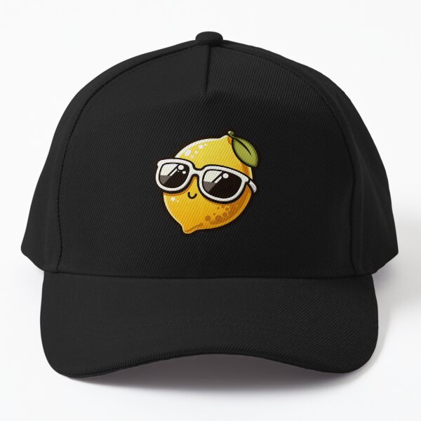Artikel-Vorschau von Süße Zitrone mit Sonnenbrille - Sommerspaß Obstkunst, designt und verkauft von StickaTime.