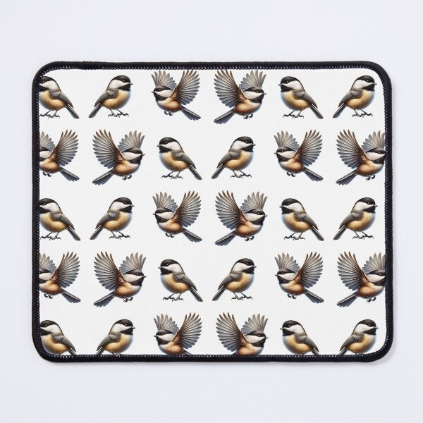 Item preview, Carolina Chickadee Birds designed and sold by TheAnimalZ00.